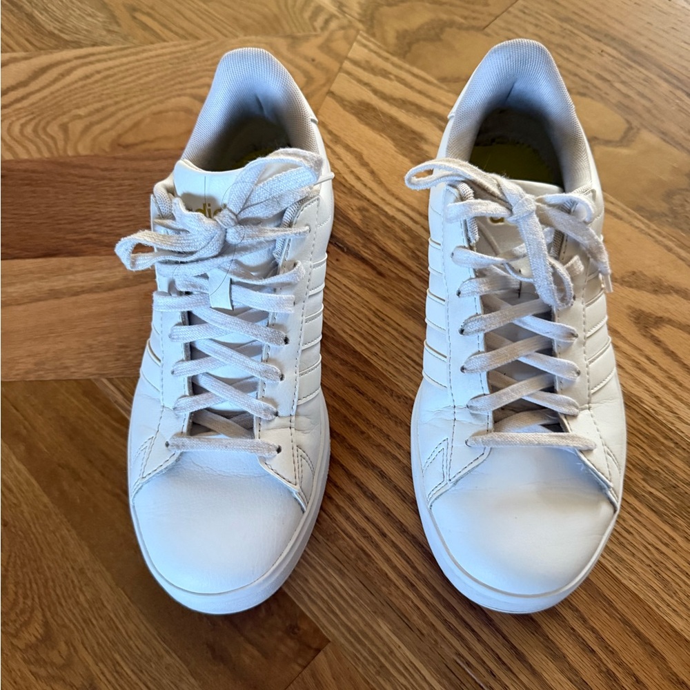 adidas Solid White Women's Sneakers Size 9